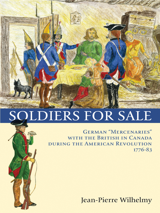 Title details for Soldiers for Sale by Jean-Pierre Wilhelmy - Wait list